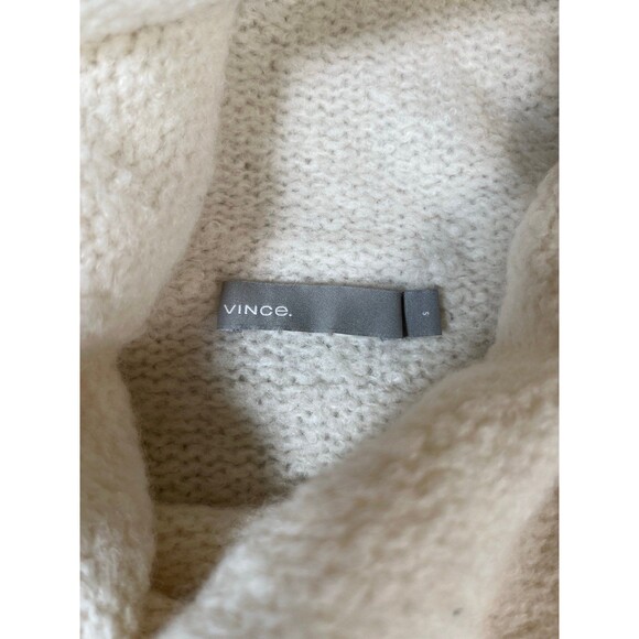 Vince Alpaca Ophelia Cowl Neck Cozy Tunic Sweater  Women's S - Picture 6 of 7